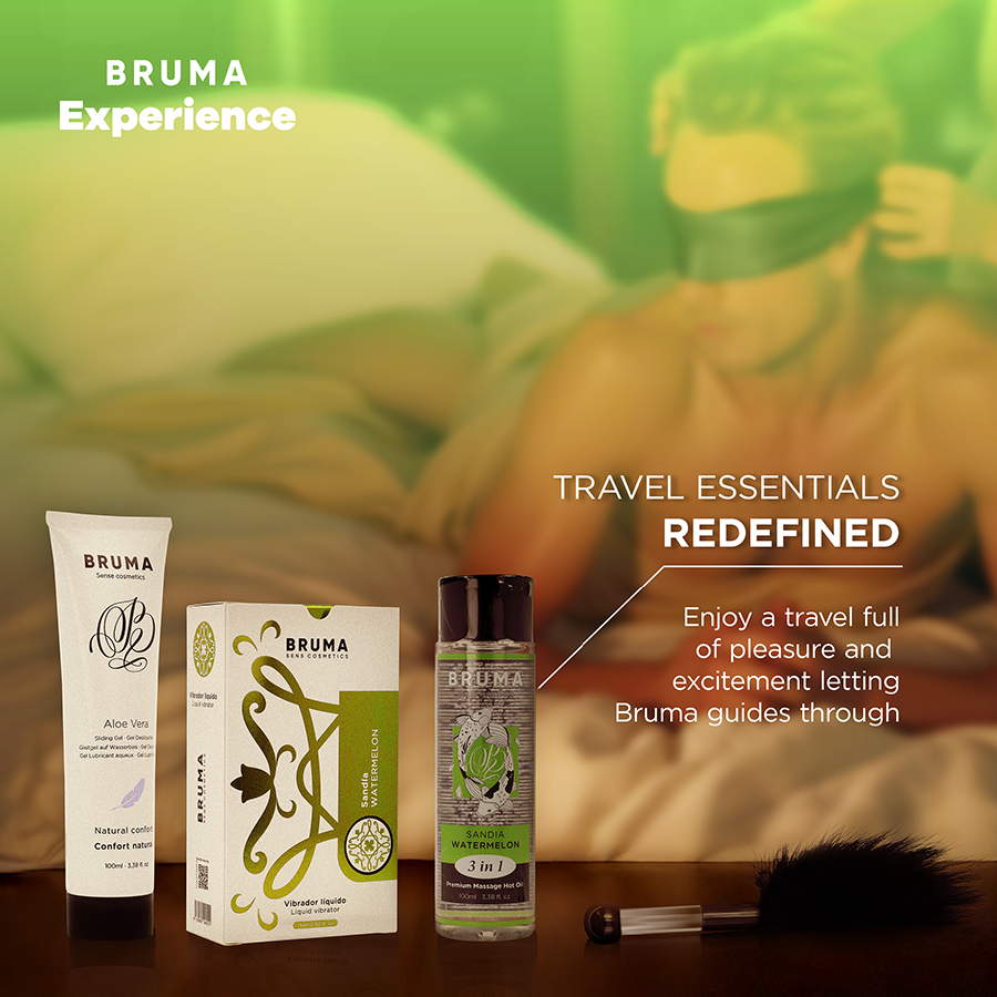 BRUMA XPERIENCE - KIT DOLCE TENTAZIONE ANGURIA VIBRO-ORGASMICA