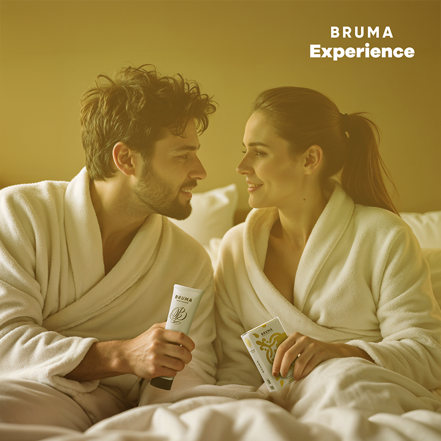 BRUMA XPERIENCE - SWEET PINA COLADA TEMPTATION PACKAGE WITH ORGASM ENHANCER