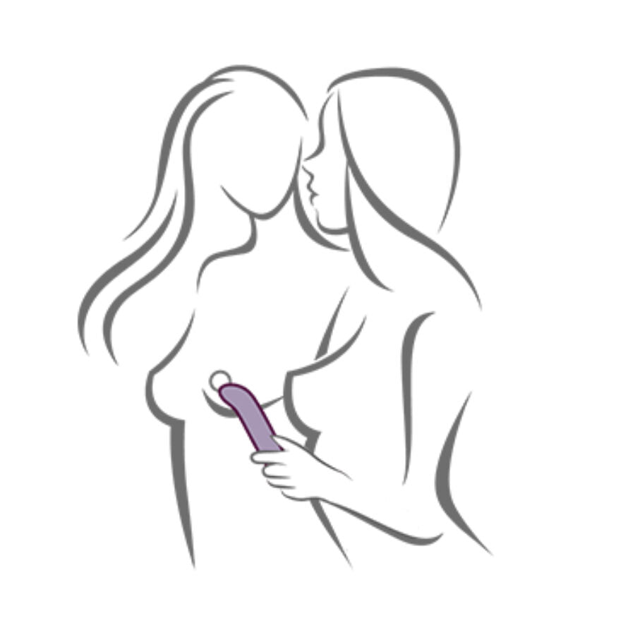 ROCKS-OFF - PURPLE G-SPOT VIBRATOR
