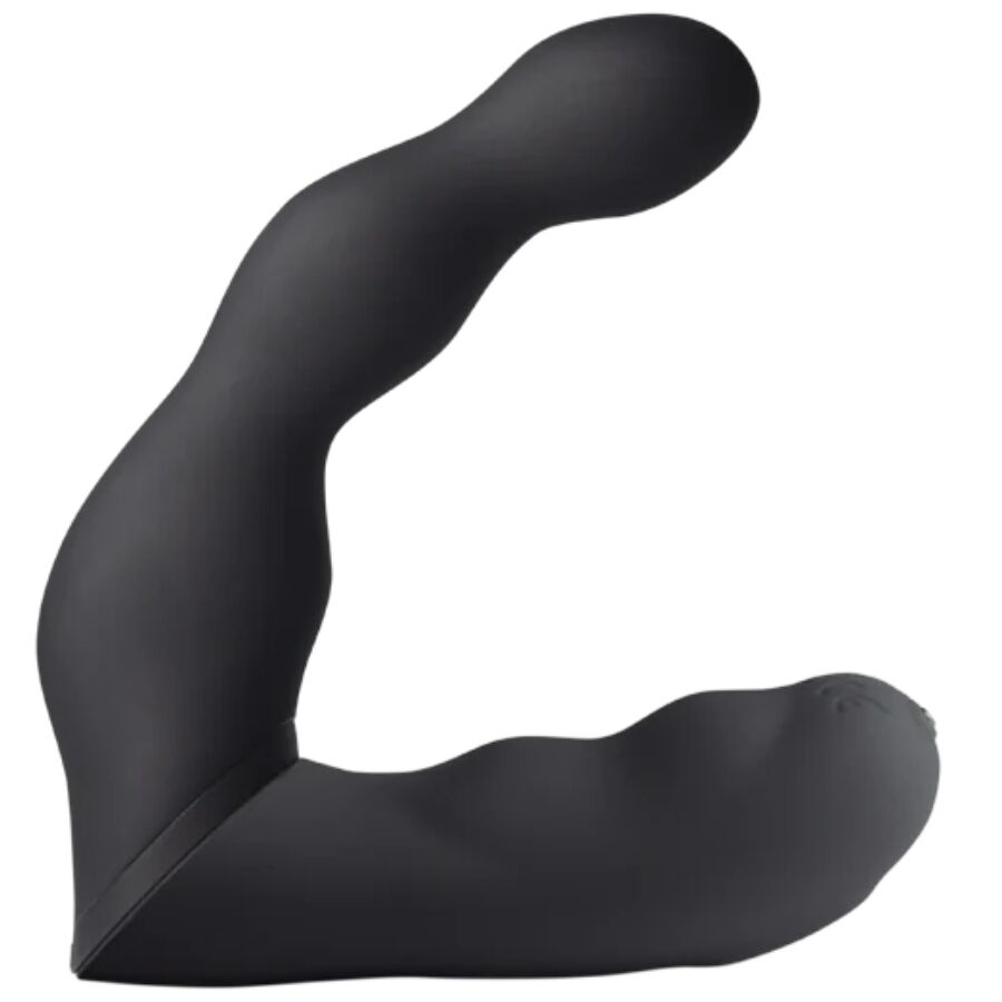 ROCKS-OFF - BLACK ADAPTER FOR PROSTATE AND ANAL VIBRATOR