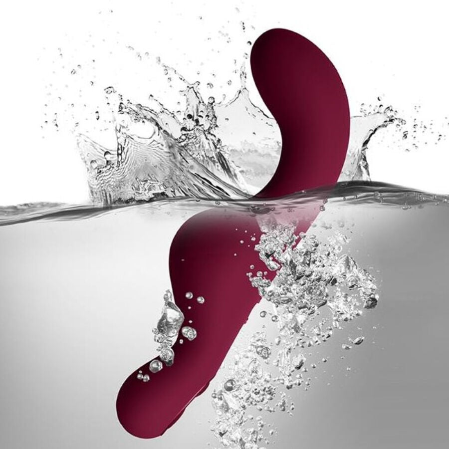 ROCKS-OFF - RUBY GLOW RED G-SPOT VIBRATOR