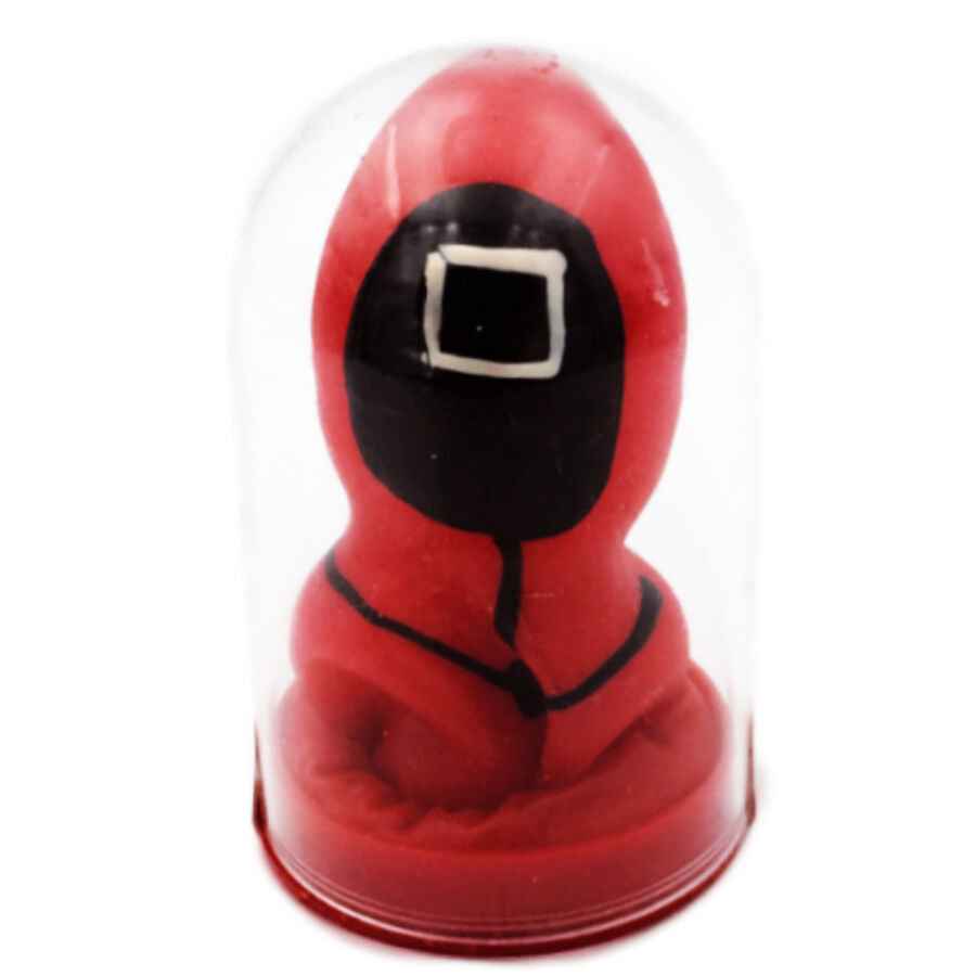 CONDOMERIE - PRESERVATIVI NOVITÀ DIPINTI A MANO QUADRATI