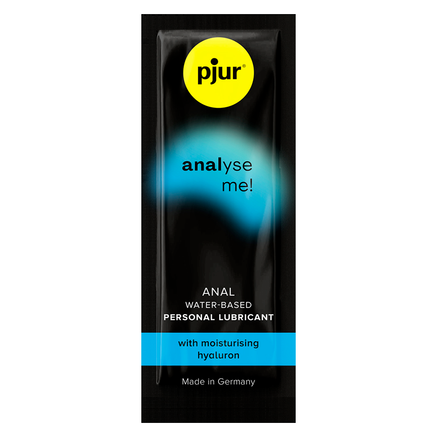 PJUR - ANALYSE ME ANAL WATER LUBRICANT 2 ML - 1