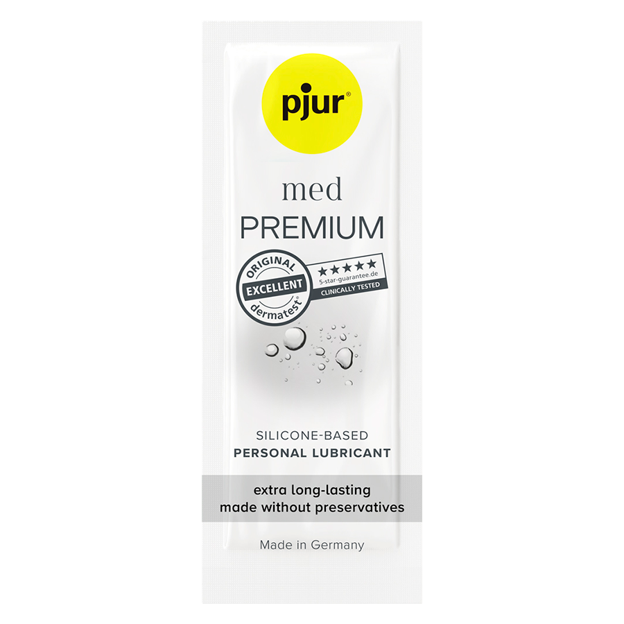 PJUR - MED SILICONE LUBRICANT 1.5 ML - 1