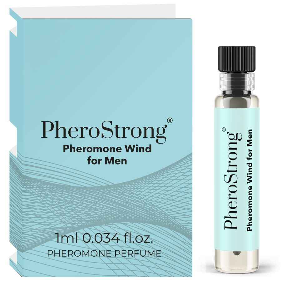 PHEROSTRONG - PROFUMO FEROMONI WIND PER UOMO 1 ML