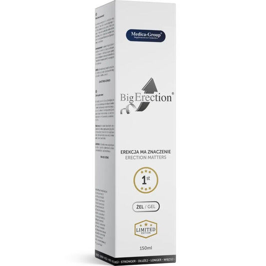 MEDICA GROUP - INTIMATE GEL FOR LARGE ERECTION FOR MEN 150 ML