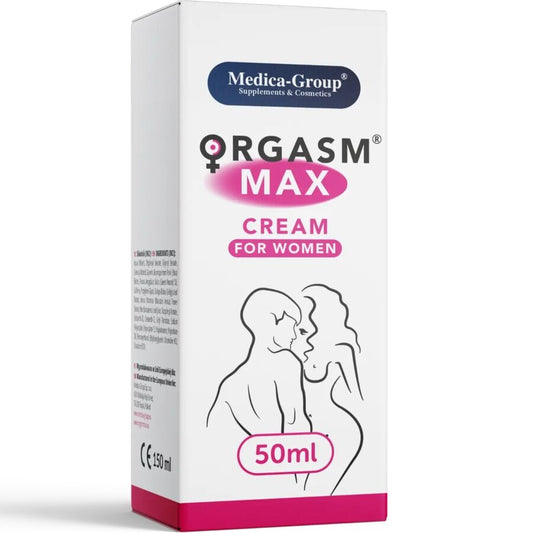 MEDICA GROUP - ORGASM MAX WOMEN'S INTIMATE CREAM 50 ML