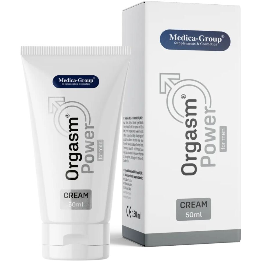 MEDICA GROUP - ORGASM POWER CREMA INTIMA PER UOMO 50 ML
