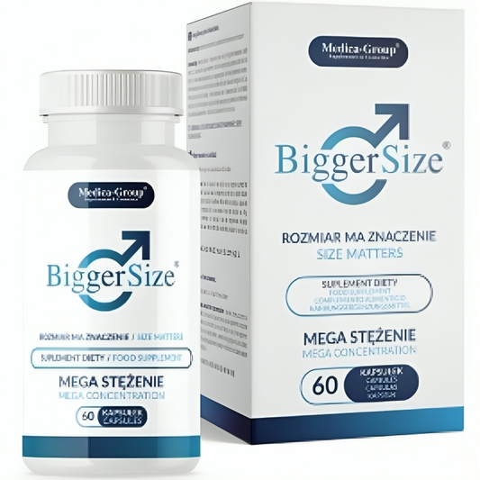 MEDICA GROUP - PENIS ENLARGEMENT FOR A BIGGER SIZE 60 CAPSULES