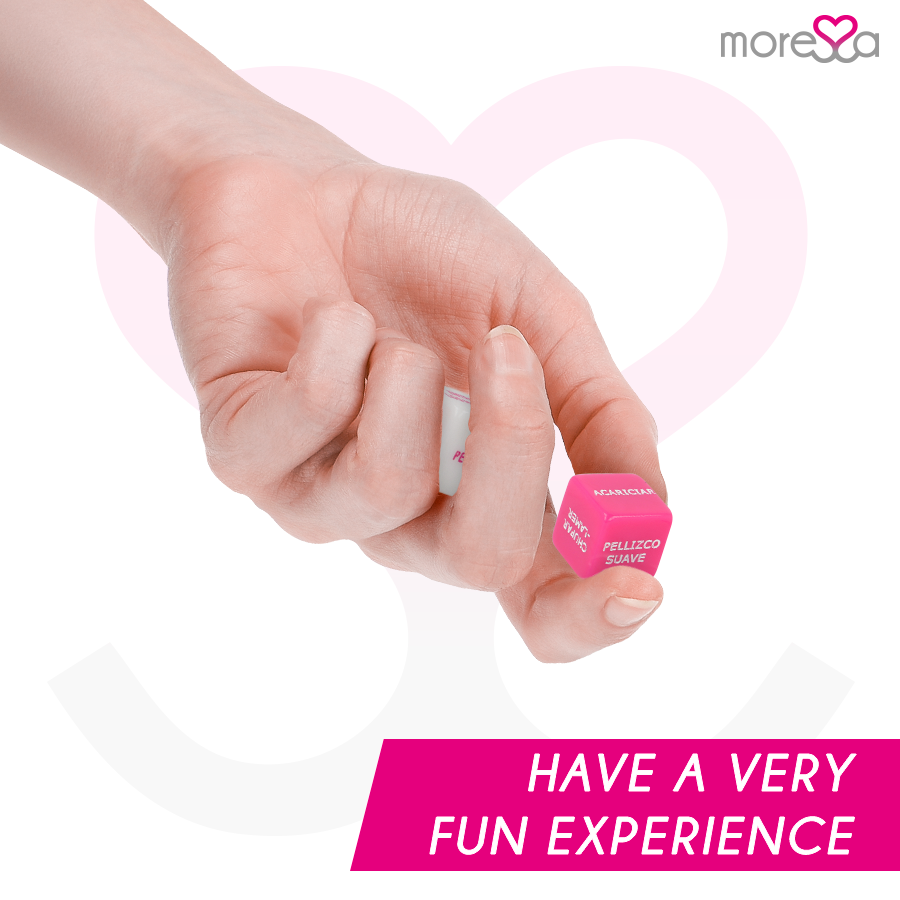 MORESSA - EROTIC DICE GAME SPANISH - 4