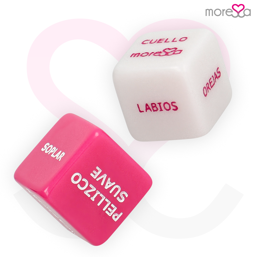MORESSA - EROTIC DICE GAME SPANISH - 3