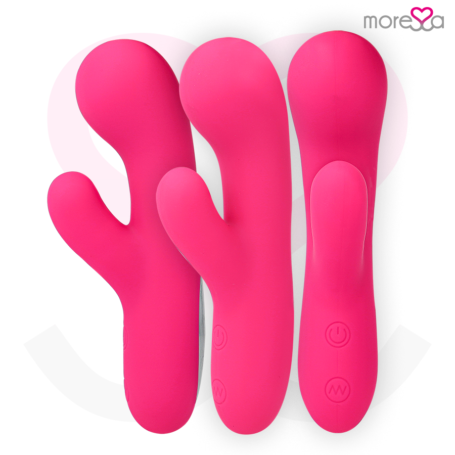 MORESSA - JERRY PREMIUM SILICONE RECHARGEABLE - 2