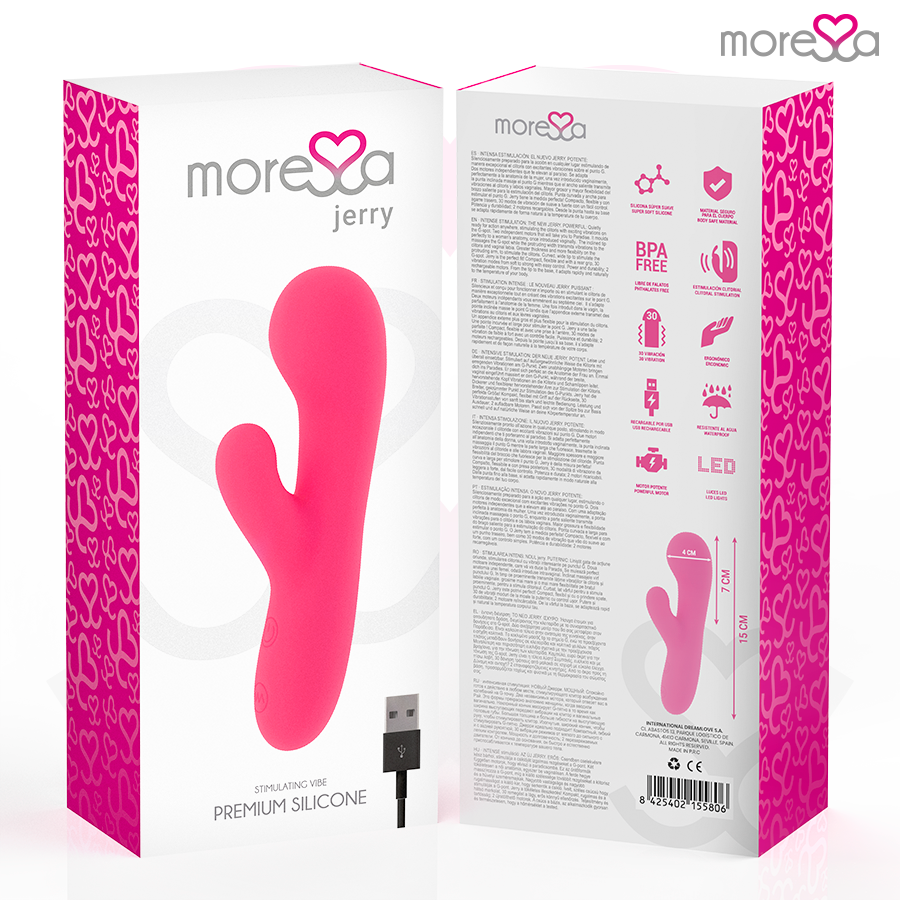 MORESSA - JERRY PREMIUM SILICONE RECHARGEABLE - 7