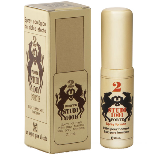 EROS-ART - STUDI FORTE 1001 RITARDANTE SPRAY 20 ML - Secretroomsexyshop