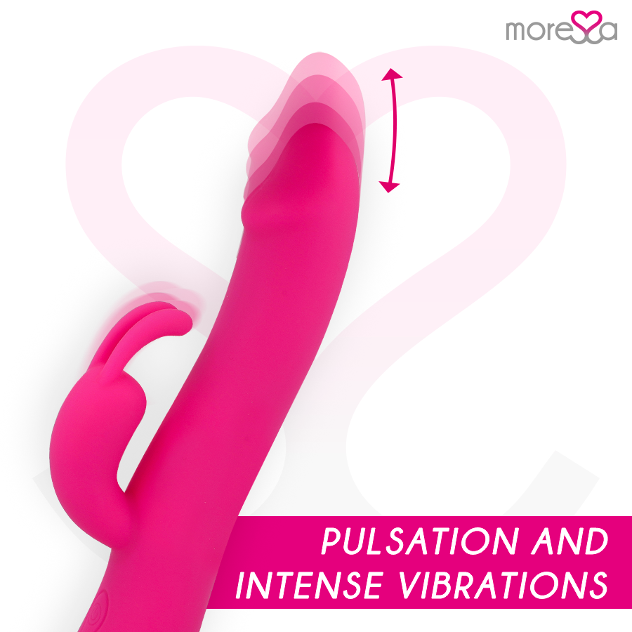 MORESSA - MOLLY PREMIUM SILICONE RECHARGEABLE - 8