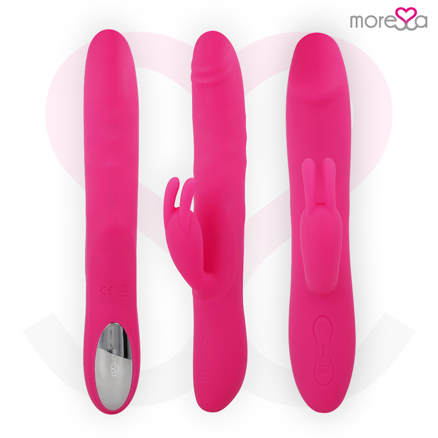 MORESSA - MOLLY PREMIUM SILICONE RECHARGEABLE - 1