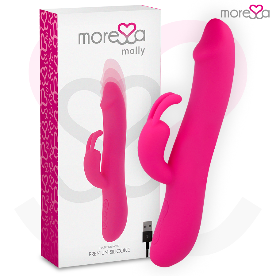 MORESSA - MOLLY PREMIUM SILICONE RECHARGEABLE - 7