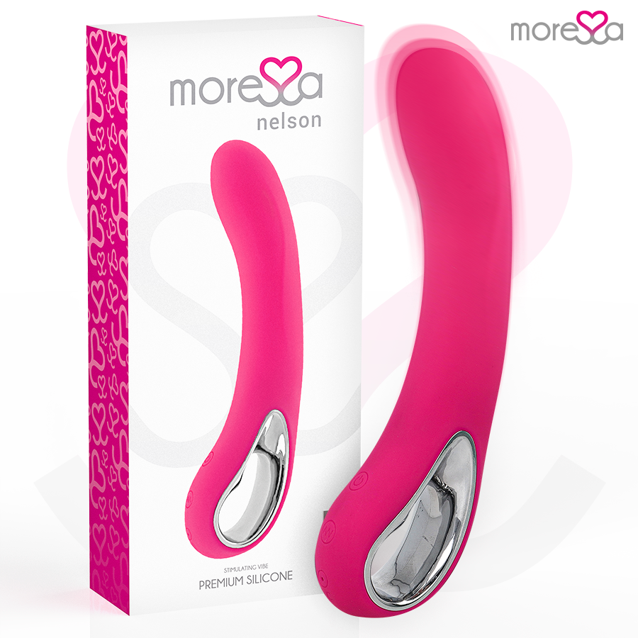 MORESSA - NELSON PREMIUM SILICONE RECHARGEABLE - 1