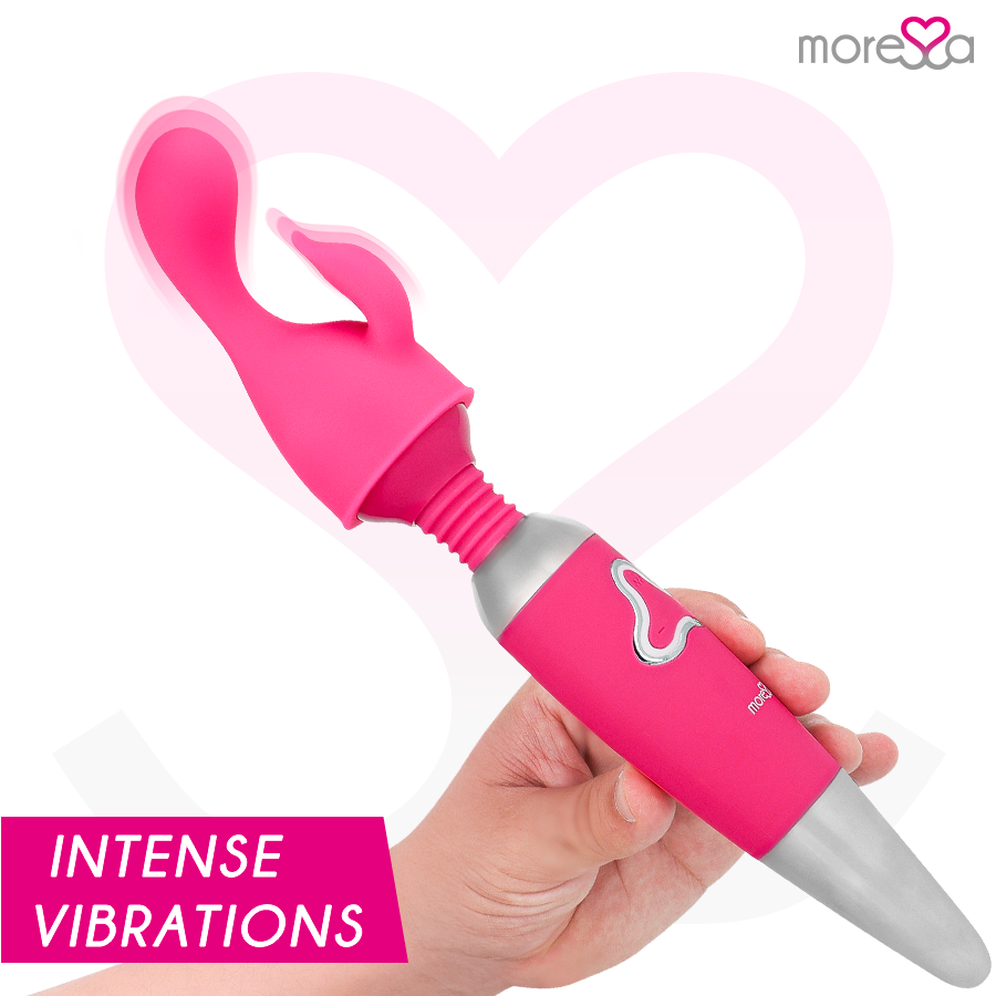 MORESSA - ODILON PREMIUM SILICONE RECHARGEABLE - 3