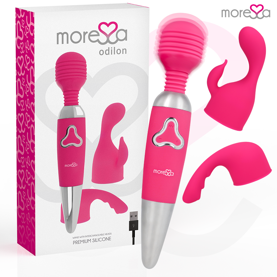 MORESSA - ODILON PREMIUM SILICONE RECHARGEABLE - 1