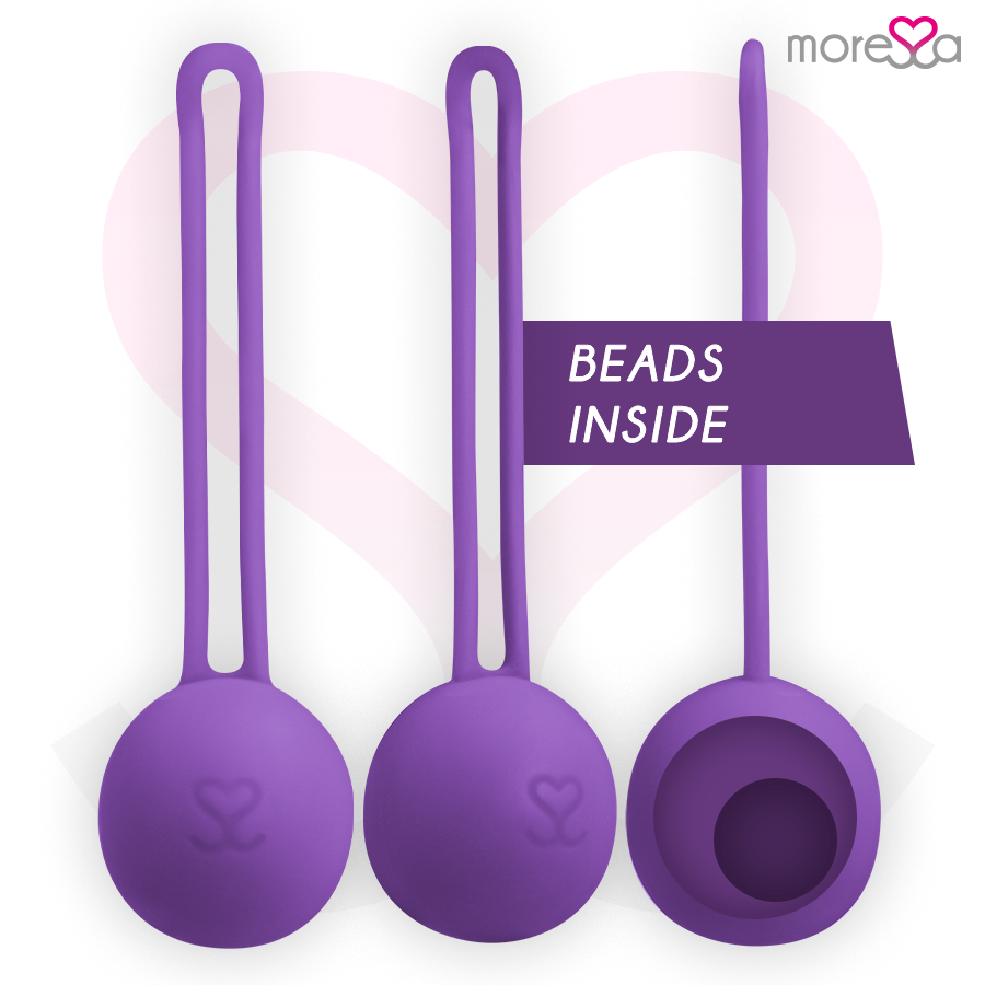 MORESSA - OSIAN ONE PREMIUM SILICONE LILLA - Secretroomsexyshop