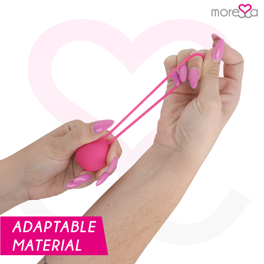 MORESSA - OSIAN ONE PREMIUM SILICONE ROSA - Secretroomsexyshop