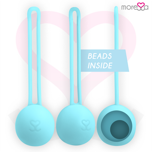MORESSA - OSIAN ONE PREMIUM SILICONE TURCHESE - Secretroomsexyshop