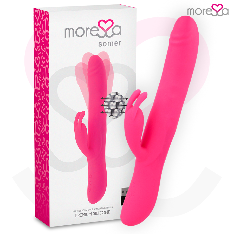 MORESSA - SOMER PREMIUM VIBRATOR WITH MULTIPLE ROTATION - 6