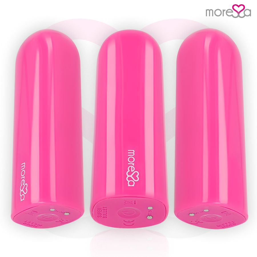 MORESSA - NIX VIBRATOR REMOTE CONTROL PINK - 2
