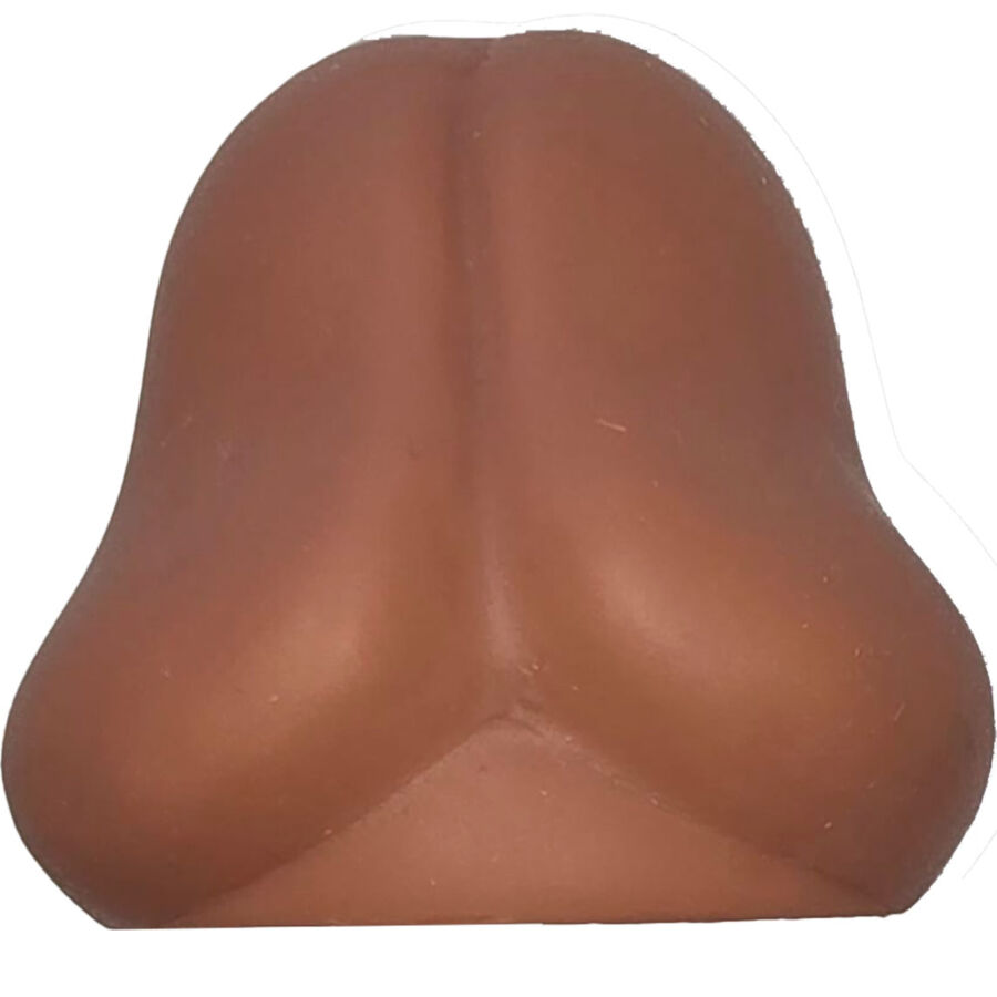 DIABLO PICANTE - ANTI-STRESS PENIS COLOR BROWN