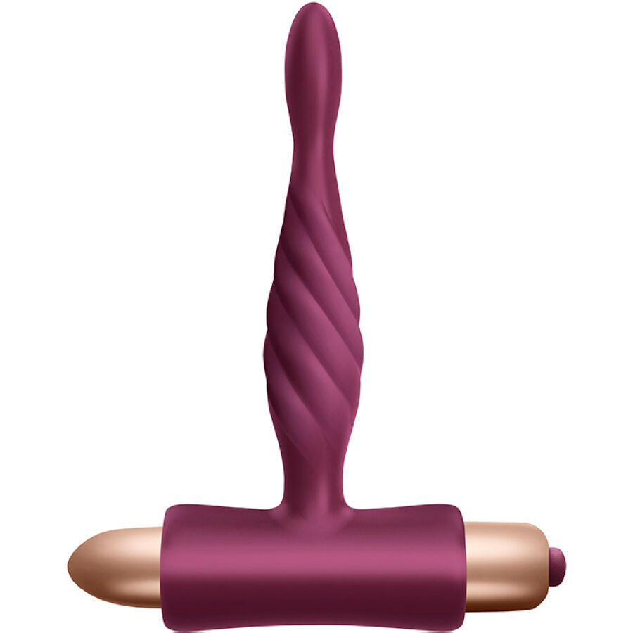CLIMAXIMUM - RAPTURE KIT CLASSIC VIBRATOR + BUTTER PLUG FOR BEGINNERS
