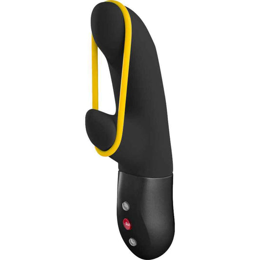 FUN FACTORY - VIBRATORE CONIGLIO AMORINO NERO