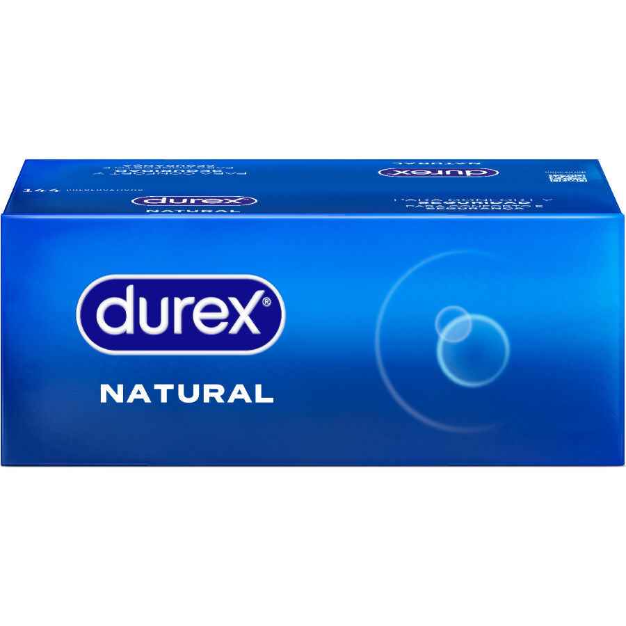 DUREX - PRESERVATIVI NATURALI 144 UNITÀ - Secretroomsexyshop