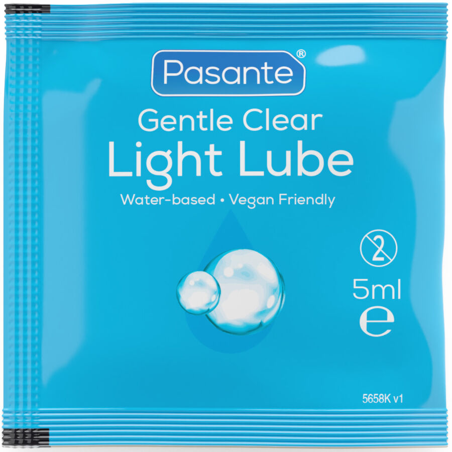 PASANTE - LIGHTWEIGHT WATER-BASED LUBRICANT 5 ML