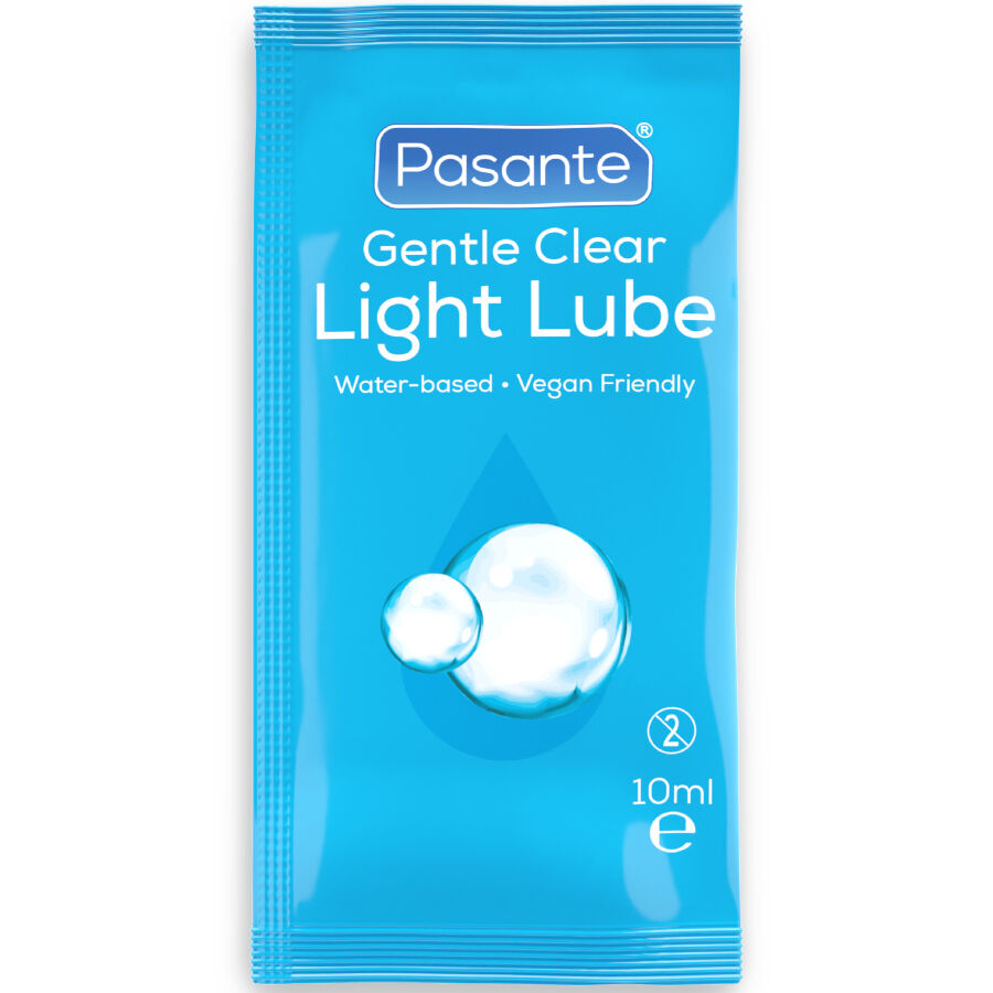 PASANTE - LIGHTWEIGHT WATER-BASED LUBRICANT 10 ML
