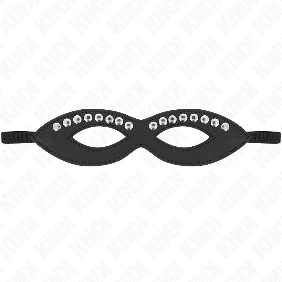 KINK - MINI RIVET EYE MASK MODEL 1 20.5 x 5.5 CM