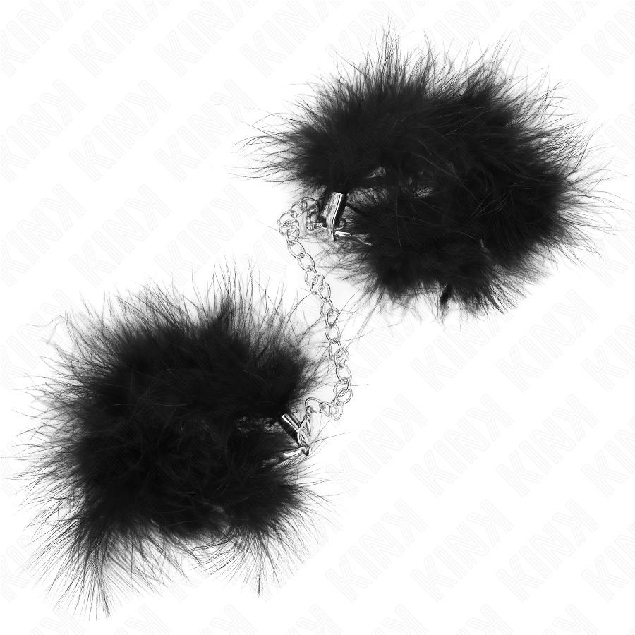 KINK - MINI FEATHER CUFFS