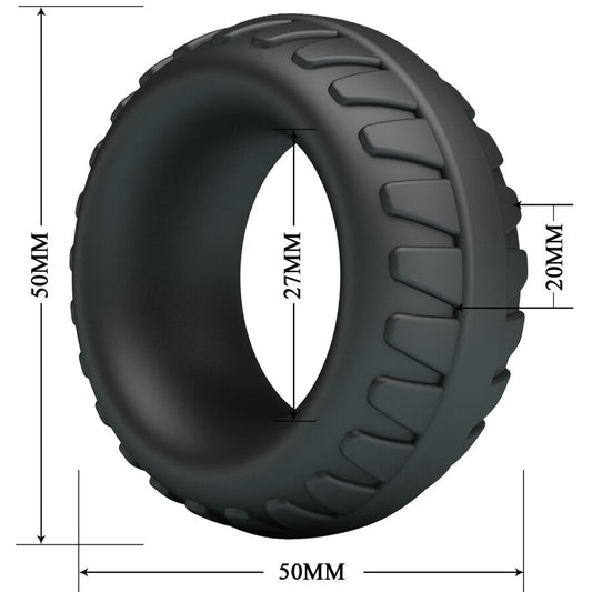 CRAZY BULL - DILSON SILICONE RING MODEL 3