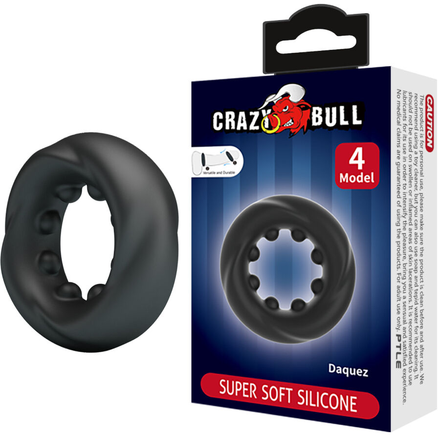CRAZY BULL - SILICONE RING DAQUEZ MODEL 4