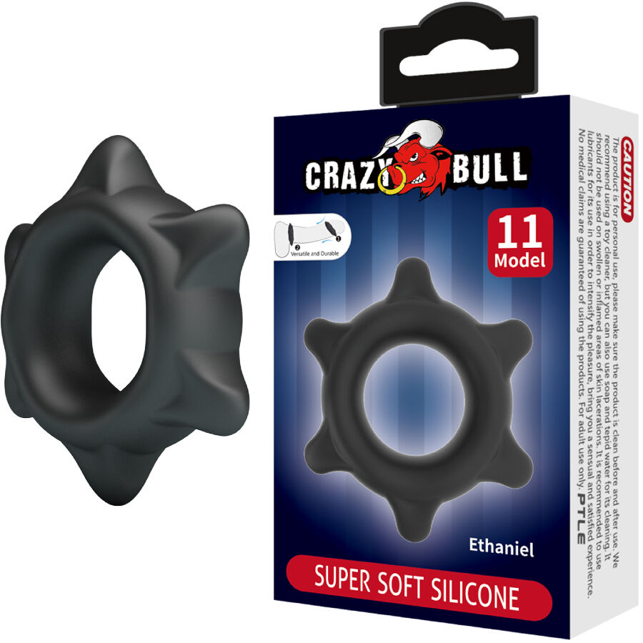 CRAZY BULL - ETHANIEL SILICONE RING MODEL 11