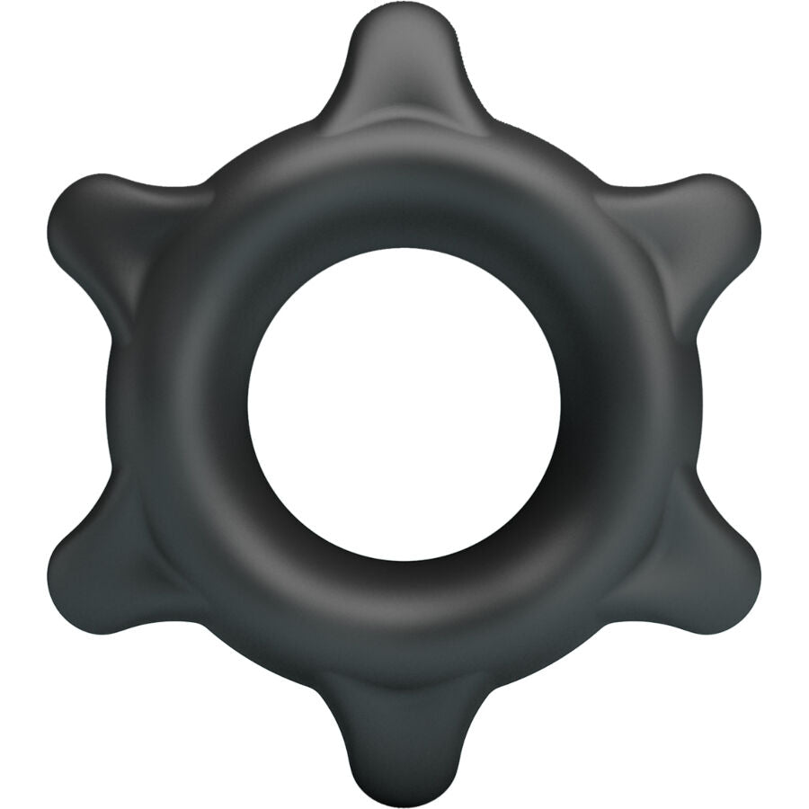 CRAZY BULL - ETHANIEL SILICONE RING MODEL 11