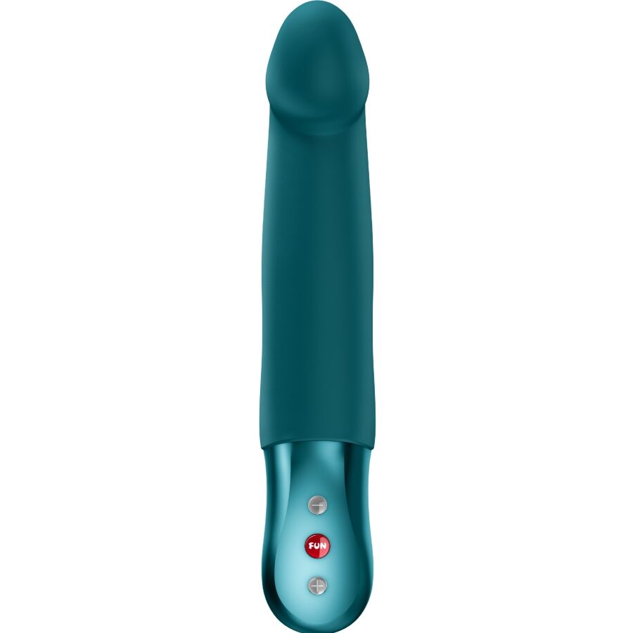 FUN FACTORY - STRONIC REAL THRUSTING PULSATORS GREEN BOTTLE