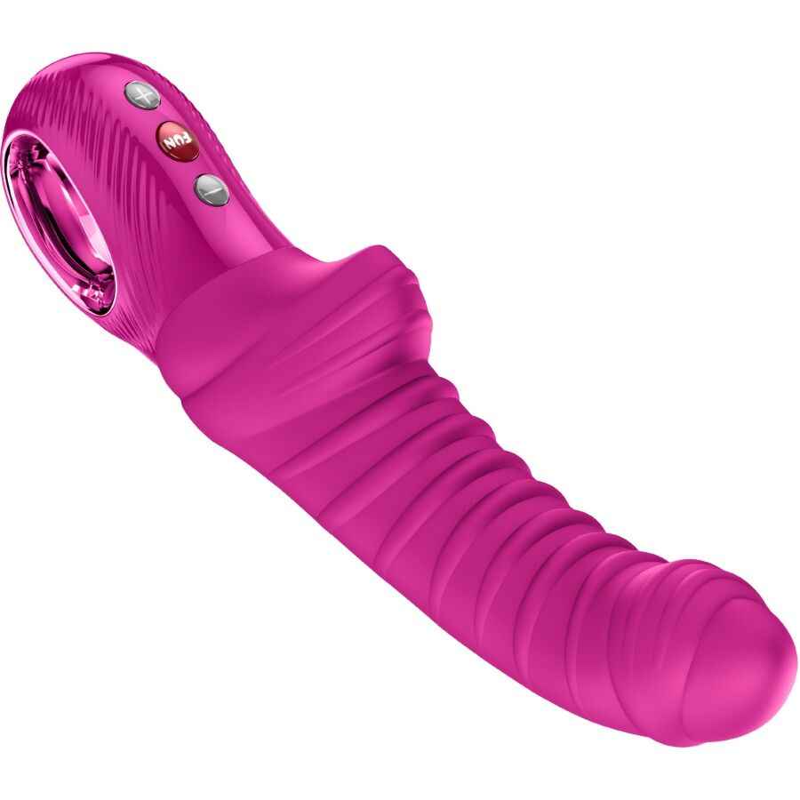 FUN FACTORY - VIBRATORE PUNTO G TIGRE MAGENTA