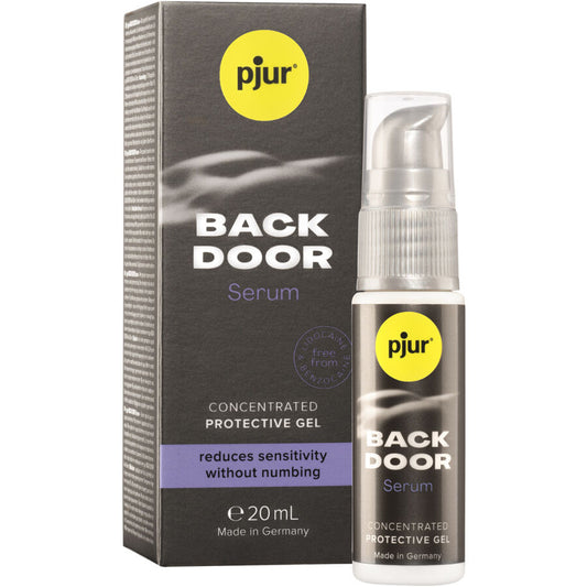 PJUR - BACK DOOR SIERO PROTETTIVO ANALE 20 ML - Secretroomsexyshop