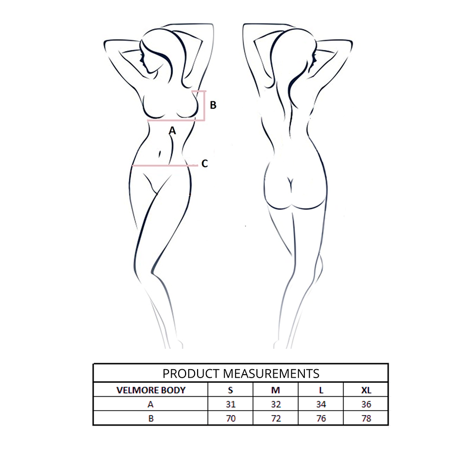 PASSION - VELMORE BODY BLU S/M