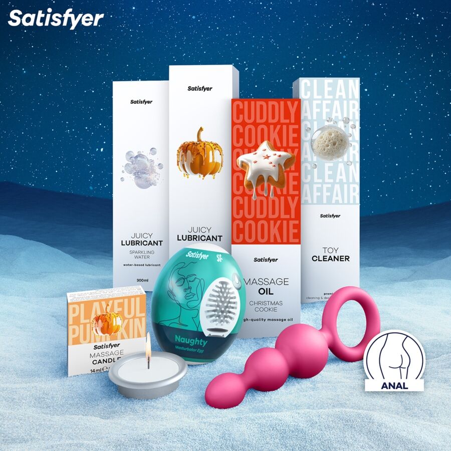 SATISFYER - CALENDARIO DELL'AVVENTO DELUXE 2025