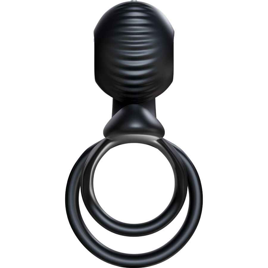 SNAIL VIBE - JOVI COUPLES RING TELECOMANDO NERO