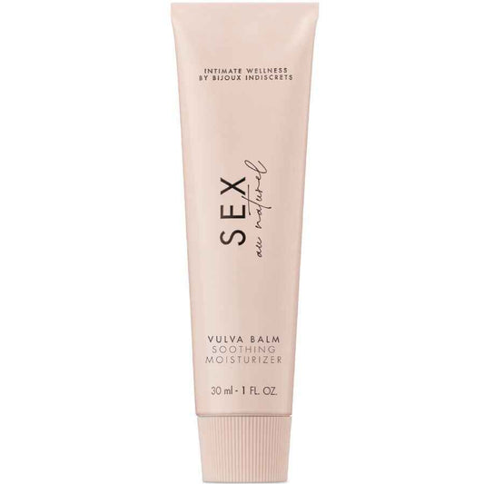 BIJOUX INDISCRETS - SEX AU NATUREL BALSAMO VULVA IDRATANTE LENITIVO 30 ML