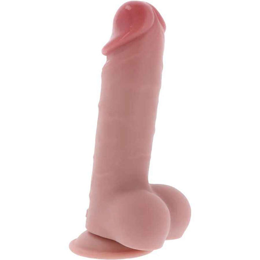 GET REAL - PENE REALISTICO DELUXE CON TESTICOLI EXTRA SPESSI 20 CM