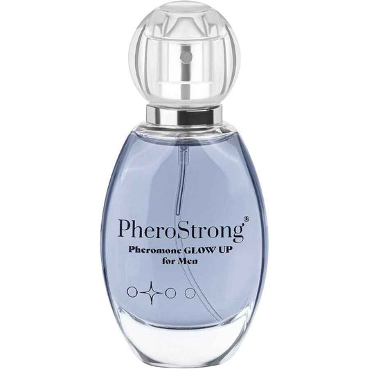 PHEROSTRONG - PROFUMO GLOW UP AI FEROMONI PER UOMO 50 ML